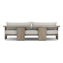 Veridian Outdoor Sofa-96 - Hayes Fog