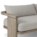 Luxe Tahana Outdoor Sofa-96 - Hayes Fog
