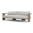 Luxe Tahana Outdoor Sofa-96 - Hayes Fog