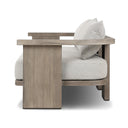 Veridian Tahana Outdoor Sofa-96 - Hayes Fog