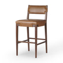 Verano Tamari Bar Counter Stool - Bar Sonoma Chestnut