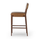 Verano Tamari Bar Counter Stool - Bar Sonoma Chestnut
