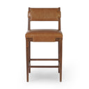 Verano Tamari Bar Counter Stool - Counter Sonoma Chestnut