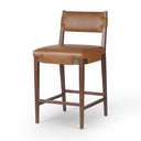 Verano Tamari Bar Counter Stool - Counter Sonoma Chestnut