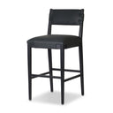 Verano Tamari Bar Counter Stool - Bar Brickhouse Black
