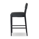 Verano Tamari Bar Counter Stool - Bar Brickhouse Black