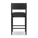 Verano Tamari Bar Counter Stool - Counter Brickhouse Black
