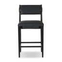 Verano Tamari Bar Counter Stool - Counter Brickhouse Black