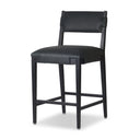 Verano Tamari Bar Counter Stool - Counter Brickhouse Black