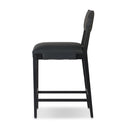 Verano Tamari Bar Counter Stool - Counter Brickhouse Black