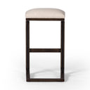 Luxe Finn Bar Counter Stool - Bar Sienna Brown Oak