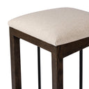 Arbor Finn Bar Counter Stool - Bar Sienna Brown Oak
