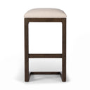 Luxe Finn Bar Counter Stool - Bar Sienna Brown Oak
