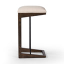Luxe Finn Bar Counter Stool - Bar Sienna Brown Oak