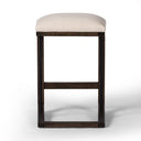Luxe Finn Bar Counter Stool - Counter Sienna Brown Oak