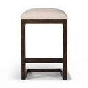 Luxe Finn Bar Counter Stool - Counter Sienna Brown Oak