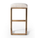 Luxe Finn Bar Counter Stool - Bar Toasted Ash Solid