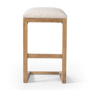 Luxe Finn Bar Counter Stool - Bar Toasted Ash Solid