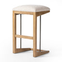 Arbor Finn Bar Counter Stool - Bar Toasted Ash Solid