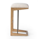 Luxe Finn Bar Counter Stool - Bar Toasted Ash Solid