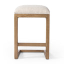 Luxe Finn Bar Counter Stool - Counter Toasted Ash Solid