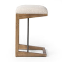 Luxe Finn Bar Counter Stool - Counter Toasted Ash Solid