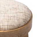 Verano Louise Accent Stool - Ostend Natural