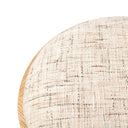 Seraphine Louise Accent Stool - Ostend Natural