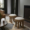 Verano Louise Accent Stool - Ostend Natural