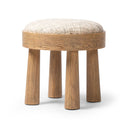 Verano Louise Accent Stool - Ostend Natural