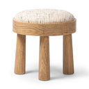Seraphine Louise Accent Stool - Ostend Natural