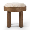 Verano Louise Accent Stool - Sheffield Ivory
