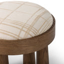 Verano Louise Accent Stool - Sheffield Ivory