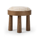 Seraphine Louise Accent Stool - Sheffield Ivory