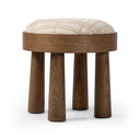 Verano Louise Accent Stool - Sheffield Ivory