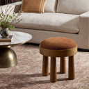 Verano Louise Accent Stool - Crypton Wayfarer Sienna
