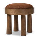 Verano Louise Accent Stool - Crypton Wayfarer Sienna