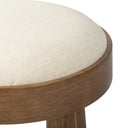 Verano Louise Accent Stool - Nomad Snow
