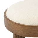 Verano Louise Accent Stool - Nomad Snow
