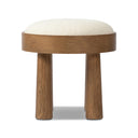 Seraphine Louise Accent Stool - Nomad Snow