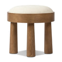 Seraphine Louise Accent Stool - Nomad Snow