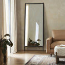 Luxe Living Tapered Floor Mirror