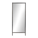 Luxe Living Tapered Floor Mirror