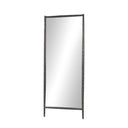 Luxe Living Tapered Floor Mirror