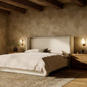 Verity Sophia Bed - King Portland Cream