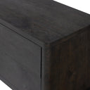 Verity Noeline Nightstand - Smoked Black Veneer
