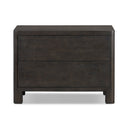 Seraphina Nightstand - Smoked Black Veneer