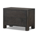 Aiden Nightstand - Smoked Black Veneer