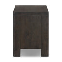 Verity Noeline Nightstand - Smoked Black Veneer