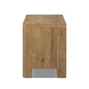 Verity Noeline Nightstand - Worn Oak Veneer